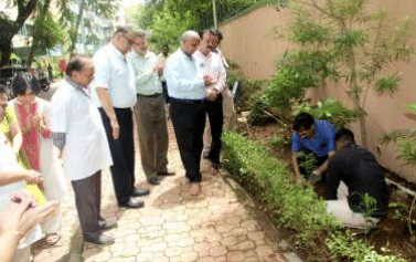 All India Institute of Physical Medicine and Rehabilitation Mumbai Plantation day photo 2